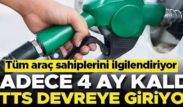 SADECE 4 AY KALDI