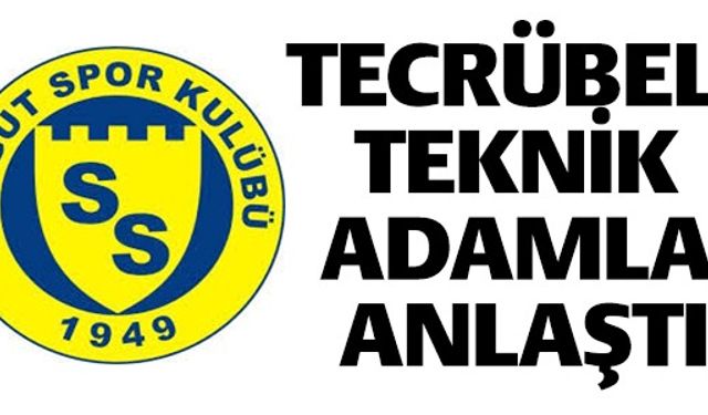 TECRÜBELİ TEKNİK ADAMLA ANLAŞTI