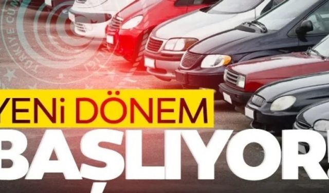 YENİ DÖNEM BAŞLIYOR!