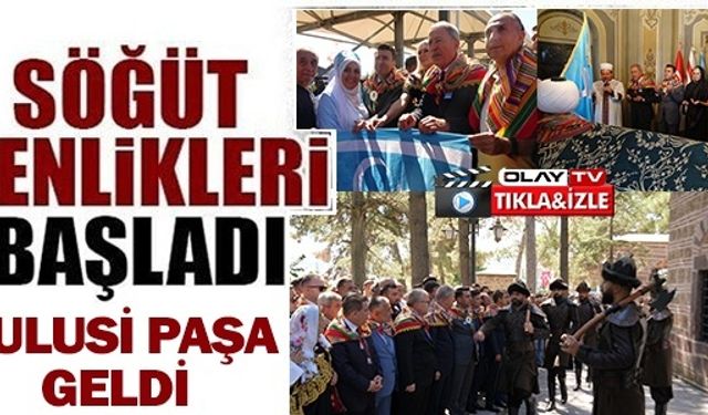 SÖĞÜT ŞENLİKLERİ BAŞLADI