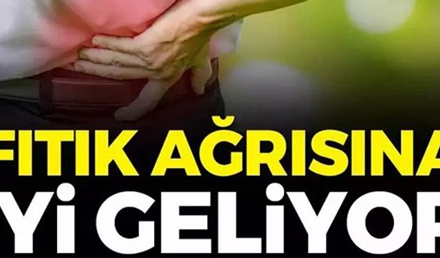 BEL AĞRISINA DOĞAL ÇÖZÜM!