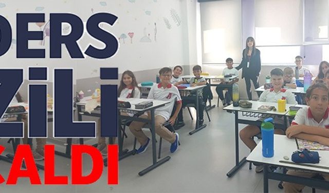 DERS ZİLİ ÇALDI