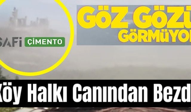 GÖZ GÖZÜ GÖRMÜYOR