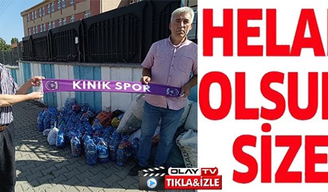 HELAL OLSUN SİZE