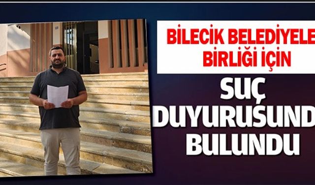 MAHALLE MUHTARI SUÇ DUYURUSUNDA BULUNDU