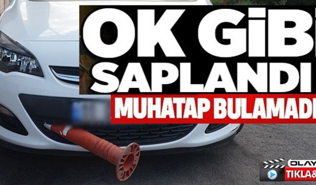 OK GİBİ SAPLANDI!