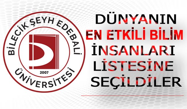 DÜNYANIN EN ETKİLLİ 5 BİLİM İNSANI LİSTESİNDE