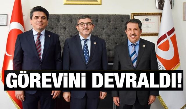 BŞEÜ'DE YENİ ATAMALAR DEVAM EDİYOR