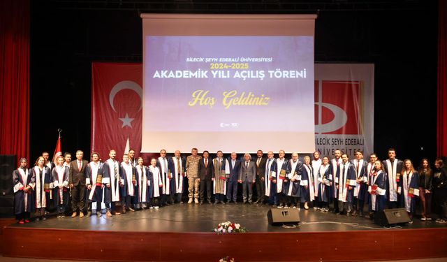 BŞEÜ'DE 'AKADEMİK YILI AÇILIŞ TÖRENİ'