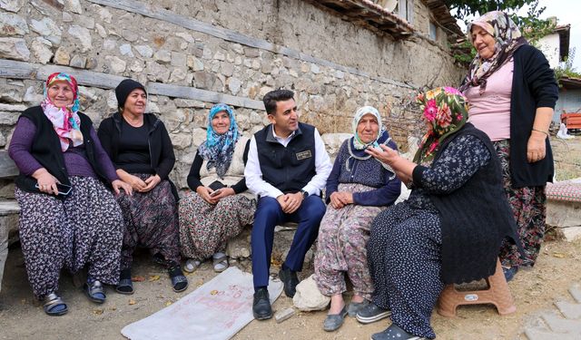 VALİ AYGÖL, KAVACIK KÖYÜNDE VATANDAŞLARI DİNLEDİ