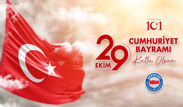 29 EKİM CUMHURİYET BAYRAMI KUTLU OLSUN