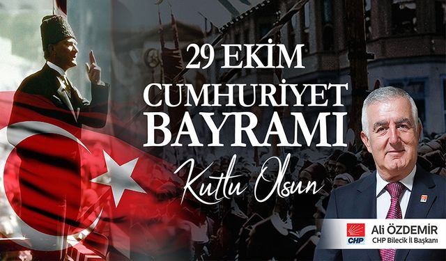 29 EKİM CUMHURİYET BAYRAMI KUTLU OLSUN