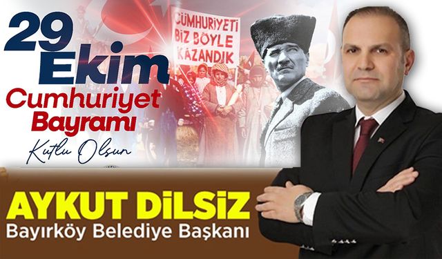 29 EKİM CUMHURİYET BAYRAMI KUTLU OLSUN