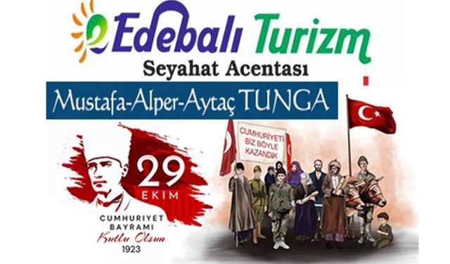 29 EKİM CUMHURİYET BAYRAMI KUTLU OLSUN