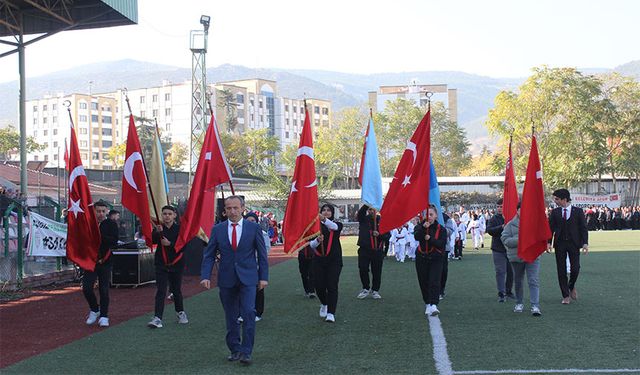 OSMANELİ'NDE CUMHURİYET BAYRAMI ÇOSKUSU