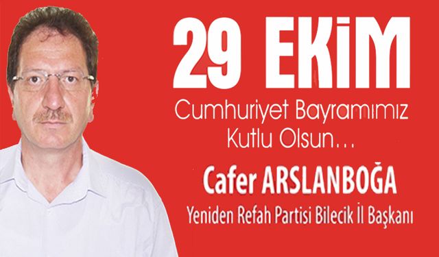 29 EKİM CUMHURİYET BAYRAMI KUTLU OLSUN