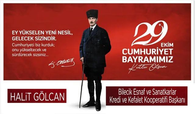 29 EKİM CUMHURİYET BAYRAMI KUTLU OLSUN