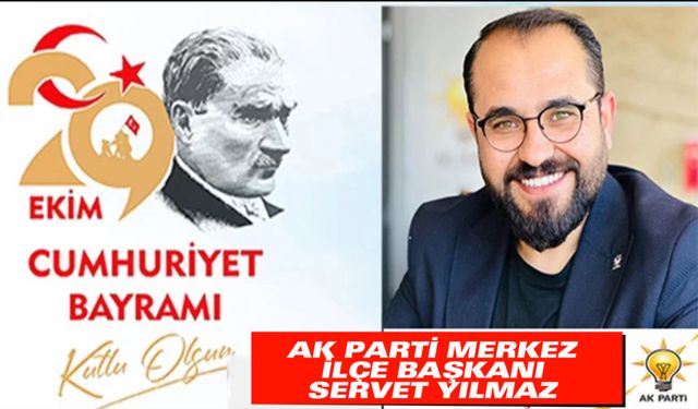 29 EKİM CUMHURİYET BAYRAMI KUTLU OLSUN