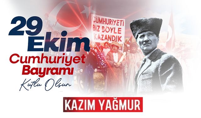 29 EKİM CUMHURİYET BAYRAMI KUTLU OLSUN