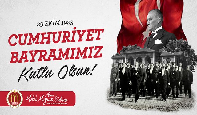 29 EKİM CUMHURİYET BAYRAMI KUTLU OLSUN