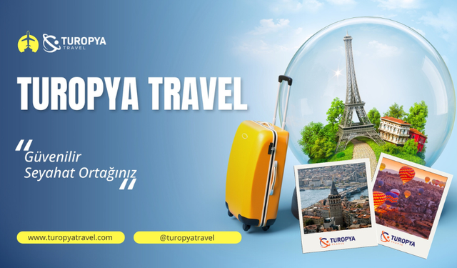 TUROPYA TRAVEL GÜVENiLiR SEYEHAT