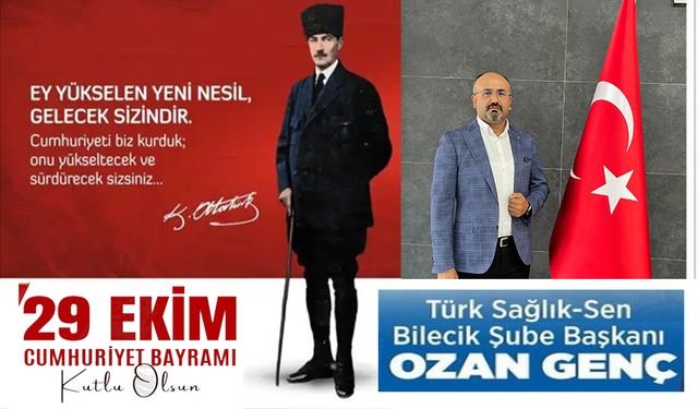 29 EKİM CUMHURİYET BAYRAMI KUTLU OLSUN