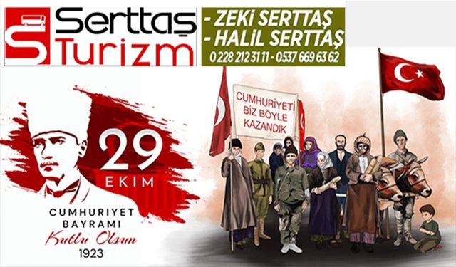 29 EKİM CUMHURİYET BAYRAMI KUTLU OLSUN