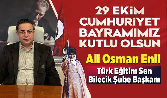 29 EKİM CUMHURİYET BAYRAMI KUTLU OLSUN