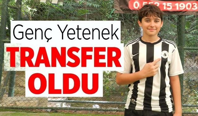 GENÇ YETENEK TRANSFER OLDU