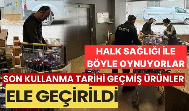 HALK SAĞLIĞI İLE BÖYLE OYNUYORLAR