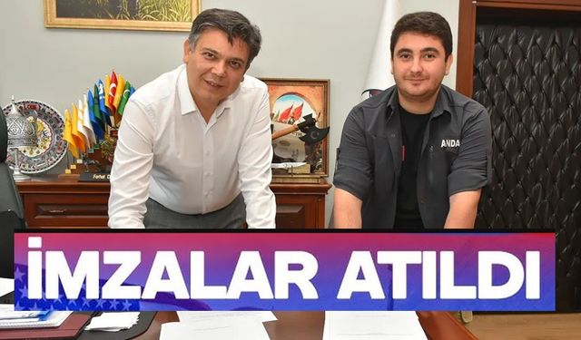 İMZALAR ATILDI!