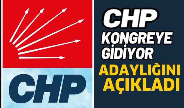 ADAYLIĞINI AÇIKLADI