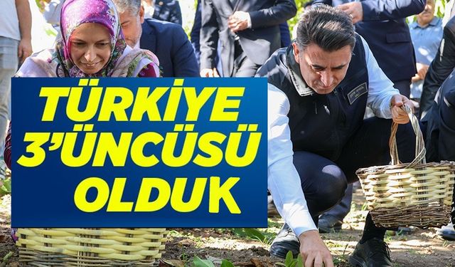 TÜRKİYE 3'ÜNCÜSÜ OLDUK