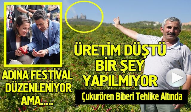 ÜRETİM DÜŞTÜ BİRŞEY YAPILMIYOR!