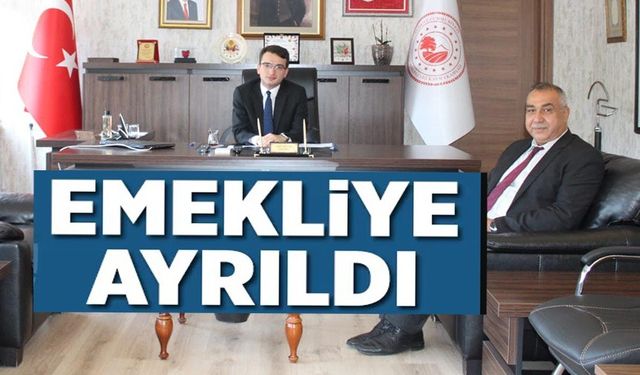 EMEKLİYE AYRILDI