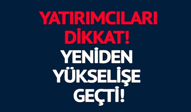 ALTIN YATIRIMCILARI DİKKAT!