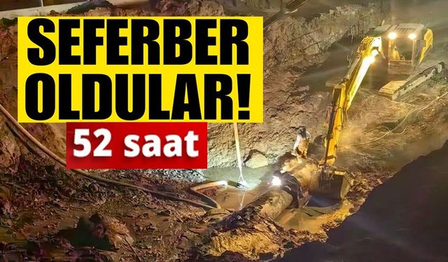 52 SAAT ARALIKSIZ ÇALIŞTILAR!