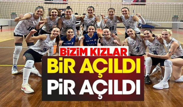 'BİZİM KIZLAR' BİR AÇILDI PİR AÇILDI