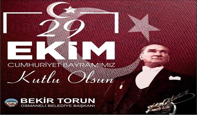 29 EKİM CUMHURİYET BAYRAMI KUTLU OLSUN