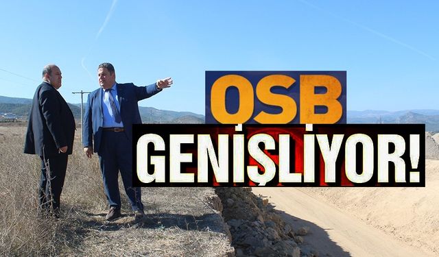 OSB GENİŞLİYOR