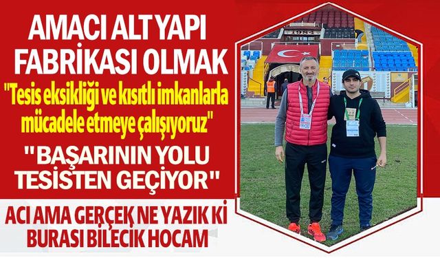 AMACI ALT YAPI FABRİKASI OLUŞTURMAK