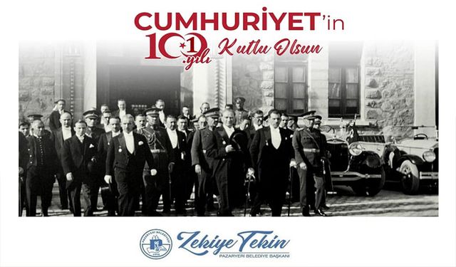 29 EKİM CUMHURİYET BAYRAMI KUTLU OLSUN