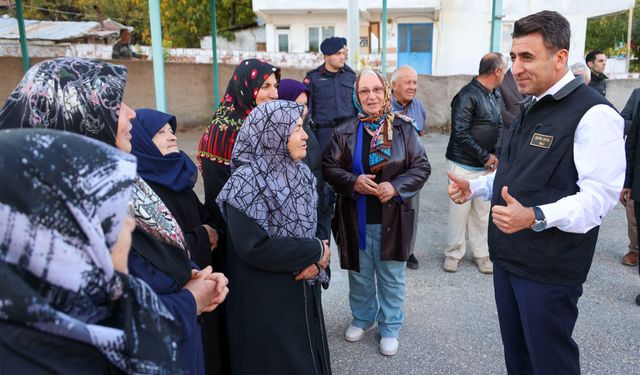 KÖYLERİN ALTYAPI İHTİYAÇ YATIRIMLARI ARTMAYA DEVAM EDECEK