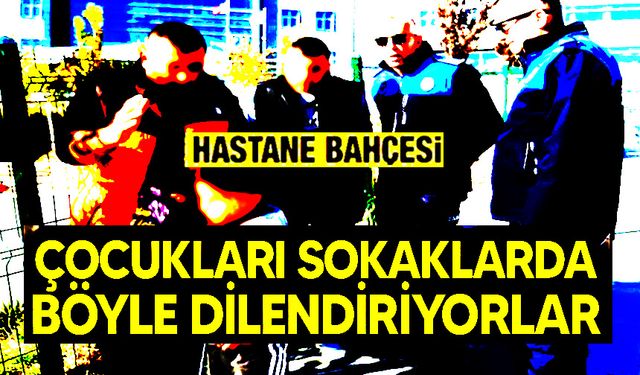 BİLECİK'TE ZORLA ÇOCUKLARI DİLENDİREN 2 KİŞİ YAKALANDI