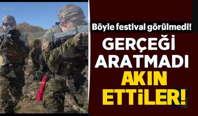 BİLECİK'TE 'AİRSOFT' FESTİVALİ DÜZENLENDİ