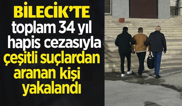 HAPİS CEZASI İLE ARANAN ŞAHIS YAKALANDI