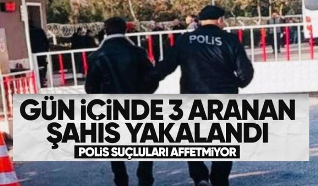 BİLECİK'TE ARANAN 3 ŞAHIS YAKALANDI