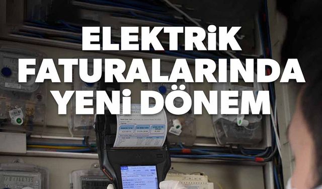 ELEKTRİKTE SÜBVANSİYON KARARI RESMİ GAZETE'DE YAYIMLANDI: