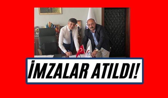 İMZALAR ATILDI!