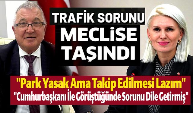 BİLECİK'TE TRAFİK SORUNU MECLİSE TAŞINDI